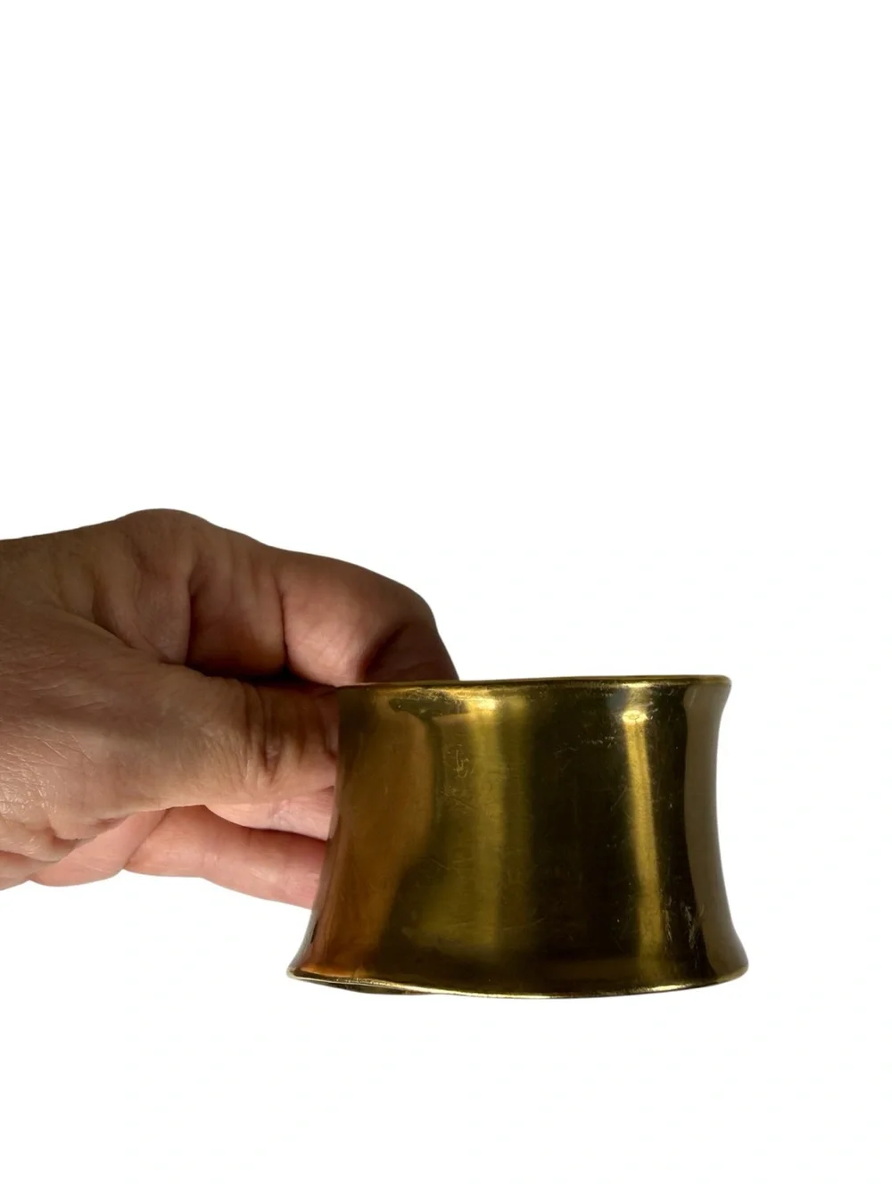 Brass Cuff Bracelet